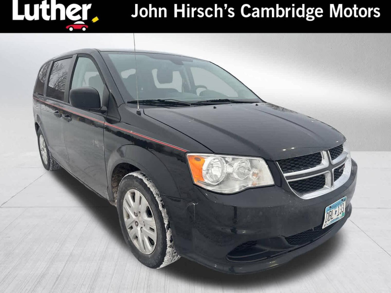 DODGE GRAND CARAVAN 2019 2C4RDGBG8KR734070 image